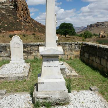 REENEN Jan Nicolaas R., van 1847-1935 &amp; Susanna J.L. MOODIE 1847-1925