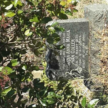COLLER Johanna Anna Maria, van 1938-1944
