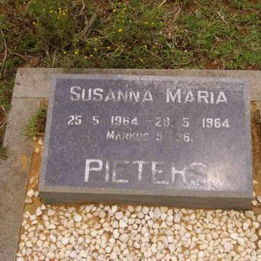 PIETERS Susanna Maria 1964-1964