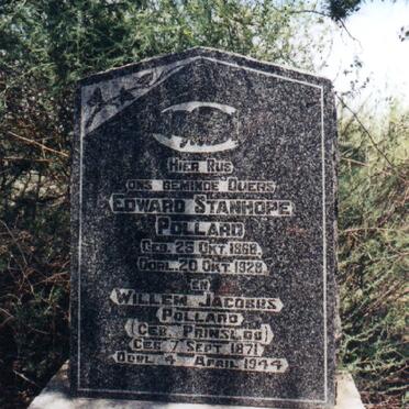 Free State, BETHLEHEM district, Waterval 83, farm cemetery