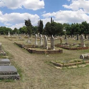 Free State, BETHLEHEM, Muller Street, Cemetery