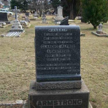 ARMSTRONG Clarence Alfred 1887-1941