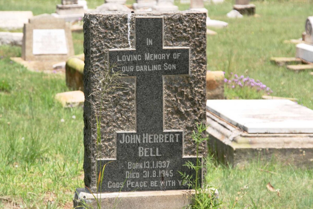 BELL John Herbert 1937-1945