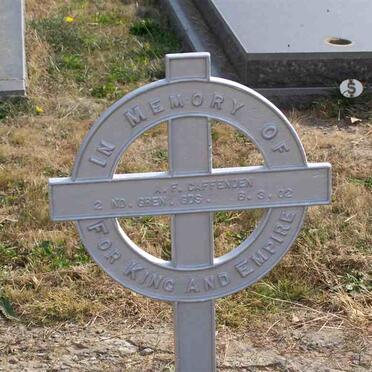 CAFFENDEN A.F. -1902