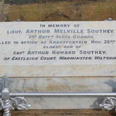 SOUTHEY Arthur Melville -1900