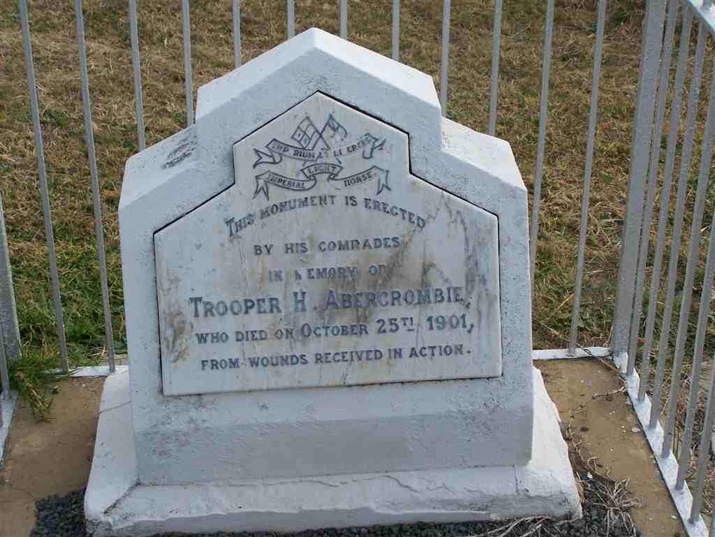 ABERCROMBIE H. -1901