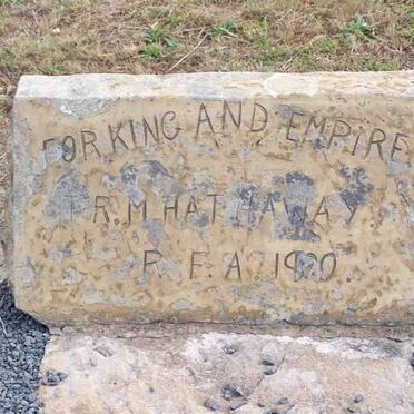 HATHAWAY R.M. -1900