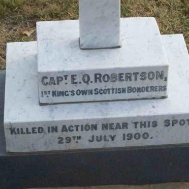 ROBERTSON E.Q. -1900