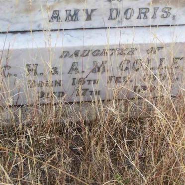 COLLETT Amy Doris 18??-18??