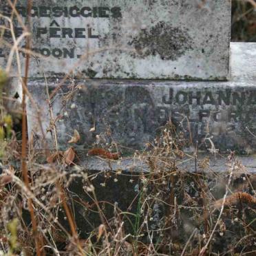 DELPORT Francina Johanna Jackson 1942-1943