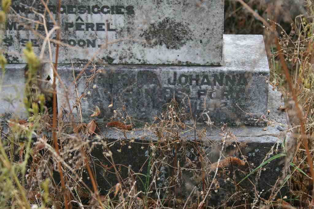 DELPORT Francina Johanna Jackson 1942-1943