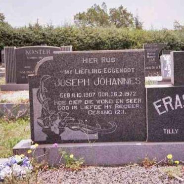 ERASMUS Joseph Johannes 1907-1972