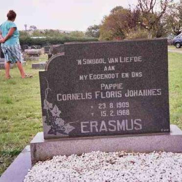 ERASMUS Cornelis Floris Johannes 1909-1968
