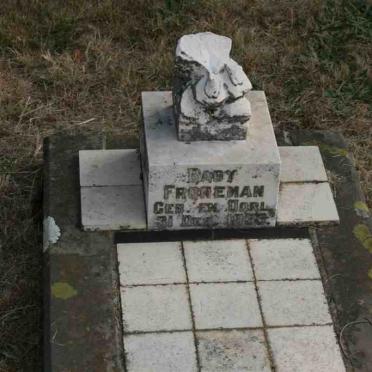 FRONEMAN Baby 1933-1933