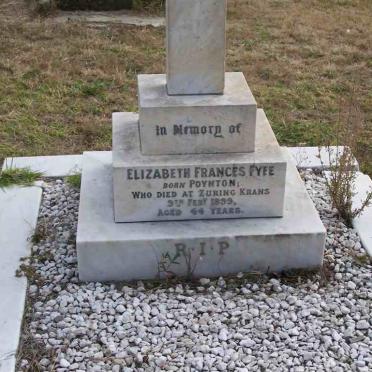 FYFE Elizabeth Frances nee POYNTON -1899