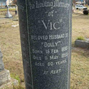 FREEMAN Vic 1895-1955