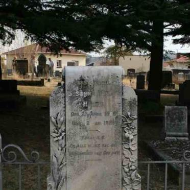 HARRIS Susanna Bergit 1908-1929