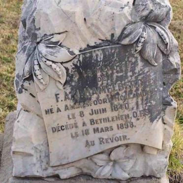 HAMELBERG F.A.J. 1940-1989