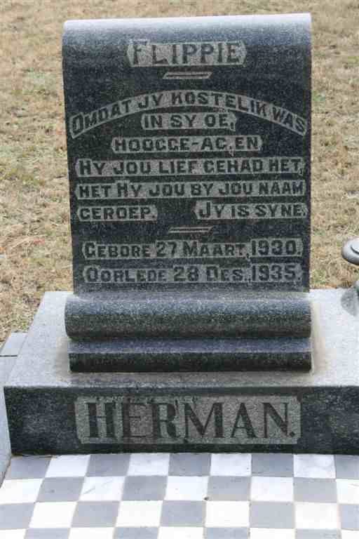 HERMAN Flippie 1930-1935