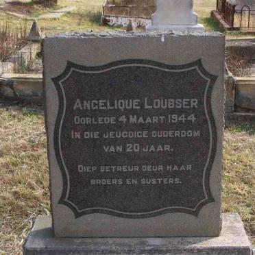 LOUBSER Angelique -1944