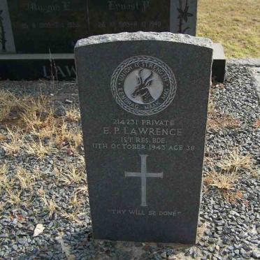 LAWRENCE Ernest P. 1905-1943 &amp; Maggie E. 1905-1953_2