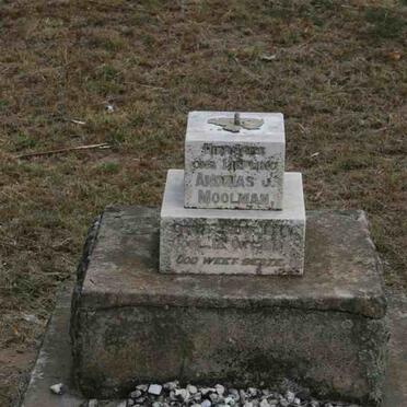 MOOLMAN Andrias J. 1934-1934