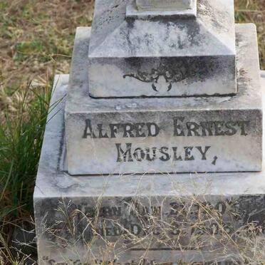 MOUSLEY Alfred Ernest 1903-1903