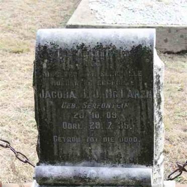 McLAREN Jacoba J.J. 1909-1935