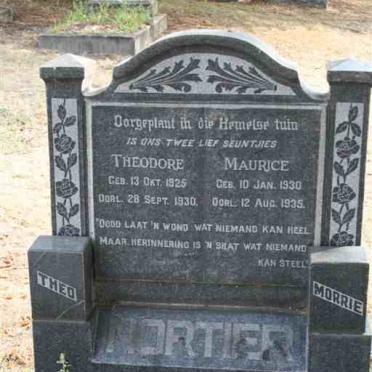 NORTIER Theodore 1925-1930 :: NORTIER Maurice 1930-1935