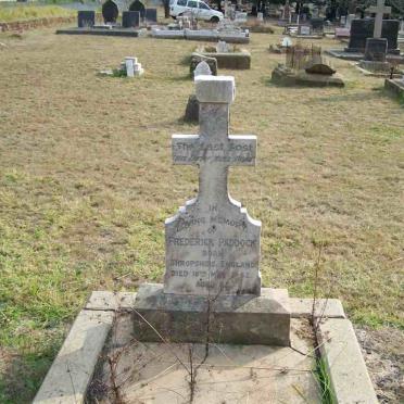 PADDOCK Frederick -1942