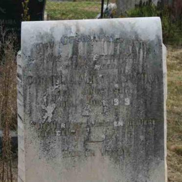 SNYMAN Cornelia Aletta 1906-1939