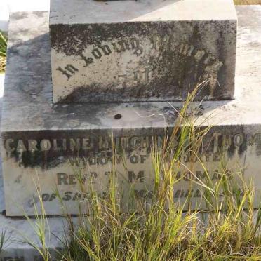 THOMAS Caroline Hutchinson