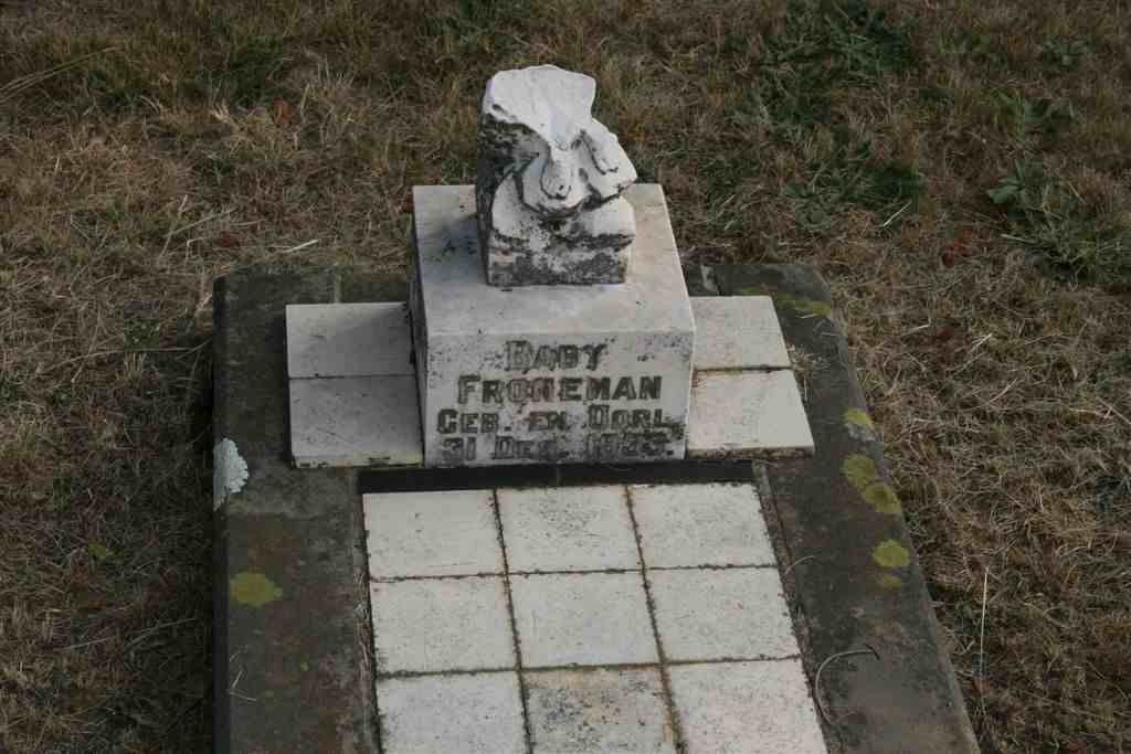 FRONEMAN Baby 1933-1933