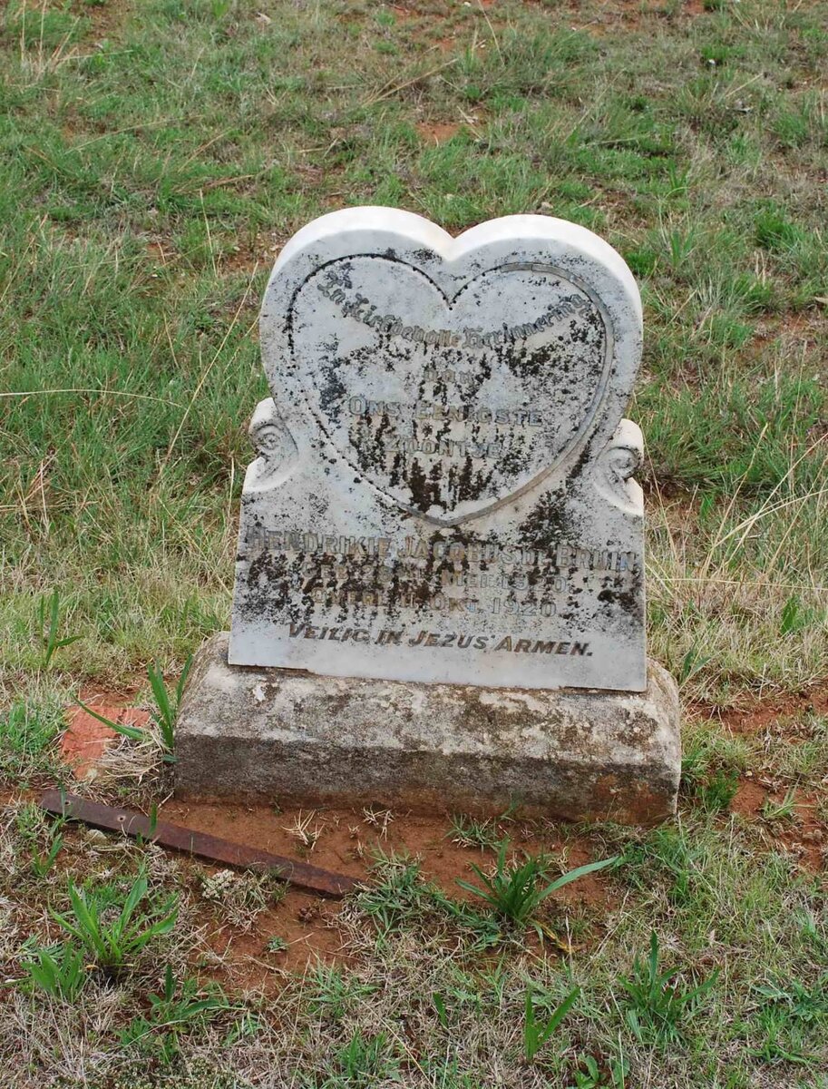 BRUIN Hendrikie Jacobus, de 1920-1920