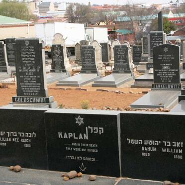 KAPLAN Nahum William 1889-1980 & Lilian REICH 1898-1980