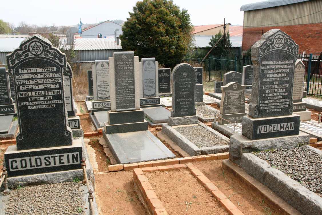 GOLDSTEIN L. 1872-1938 :: VOGELMAN Rachel Miriam -1937