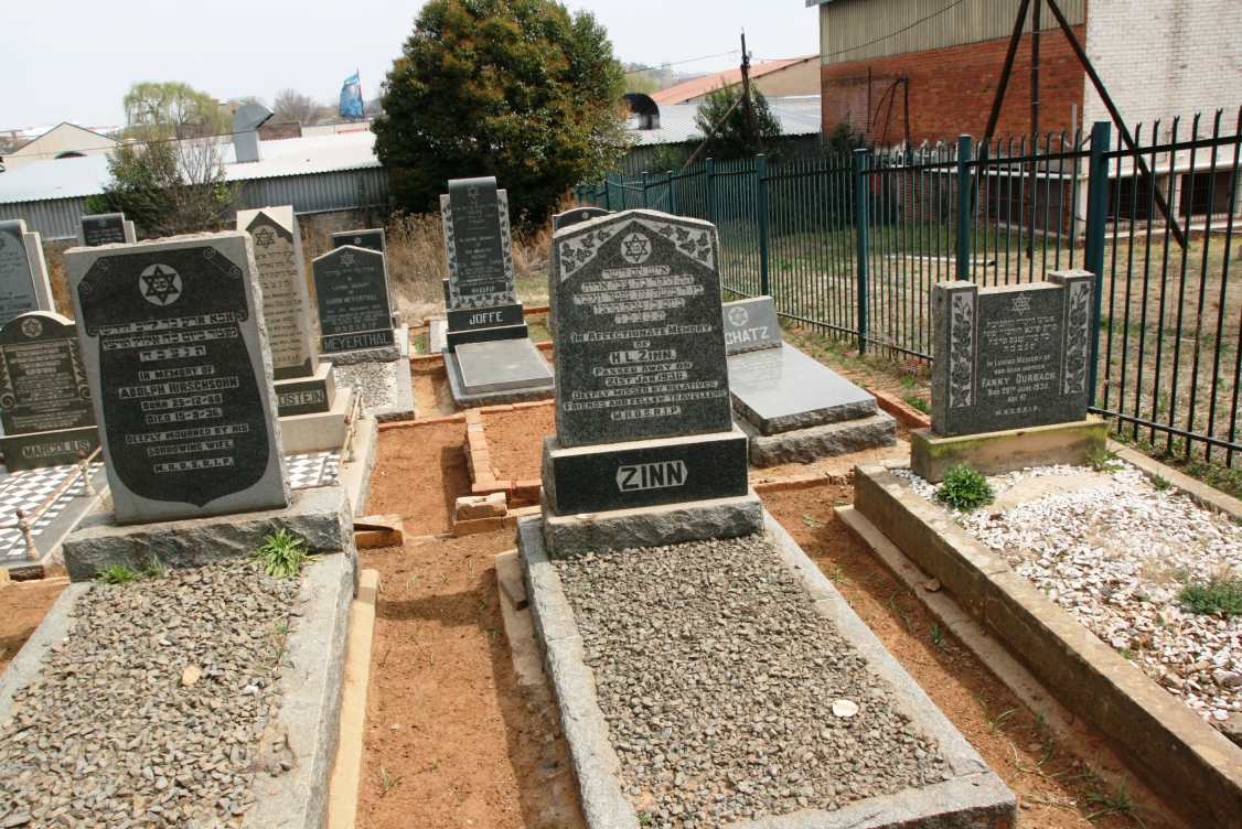 HIRSCHSONN Adolph 18??-1936 :: ZINN H.L. -1936 :: DURBACH Fanny 