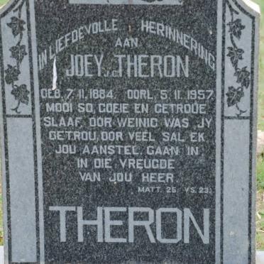 THERON Joey J.C. 1884-1957