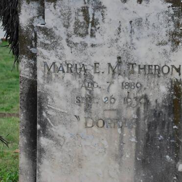 THERON Maria E.M. 1889-1930