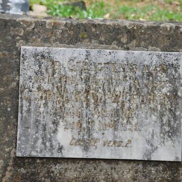 CROWLEY George Hendry 1861-1935