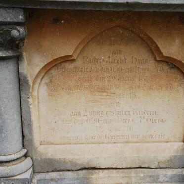 THERON Rachel Jacoba nee HUGO -1876 