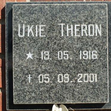 THERON Ukie 1916-2001