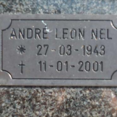 NEL André Leon 1943-2001