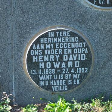 HOWARD Henry David 1938-1992