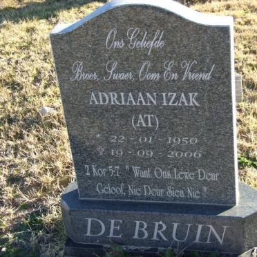 BRUIN Adriaan Izak, de 1950-2006