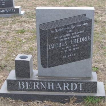 BERNHARDT Jacobus Fredrik 1911-1983