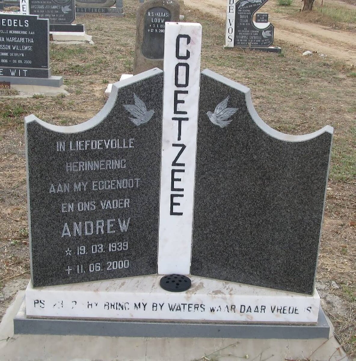 COETZEE Andrew 1939-2000