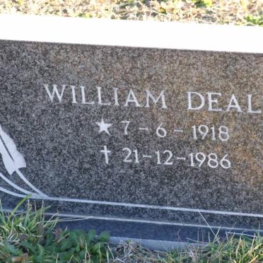 DEALE William 1918-1986