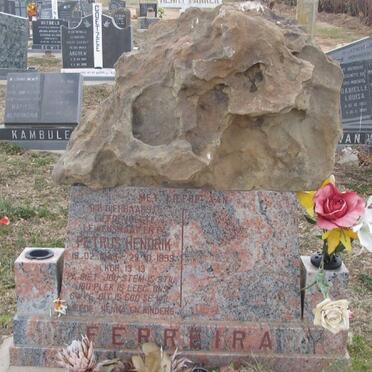 FERREIRA Petrus Hendrik 1948-1999