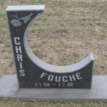 FOUCHE Chris 1934-1990